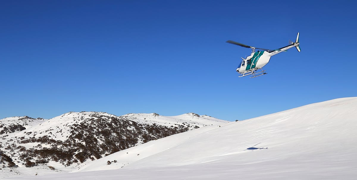 Snowy Mountains Helicopters Post feature image