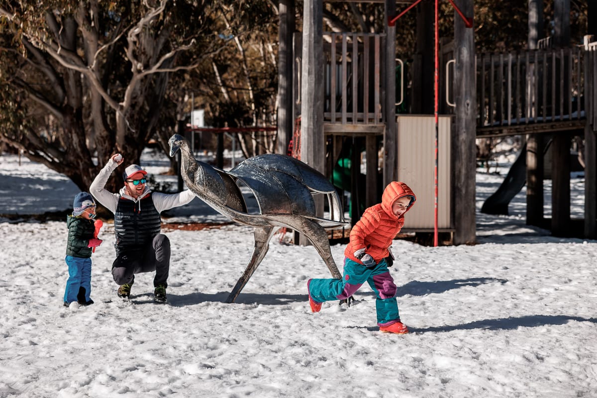 New snow factory adds to appeal of Dinner Plain Alpine Village Post feature image