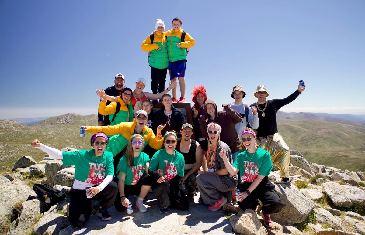 Krazy Kosci Klimb this weekend Post feature image