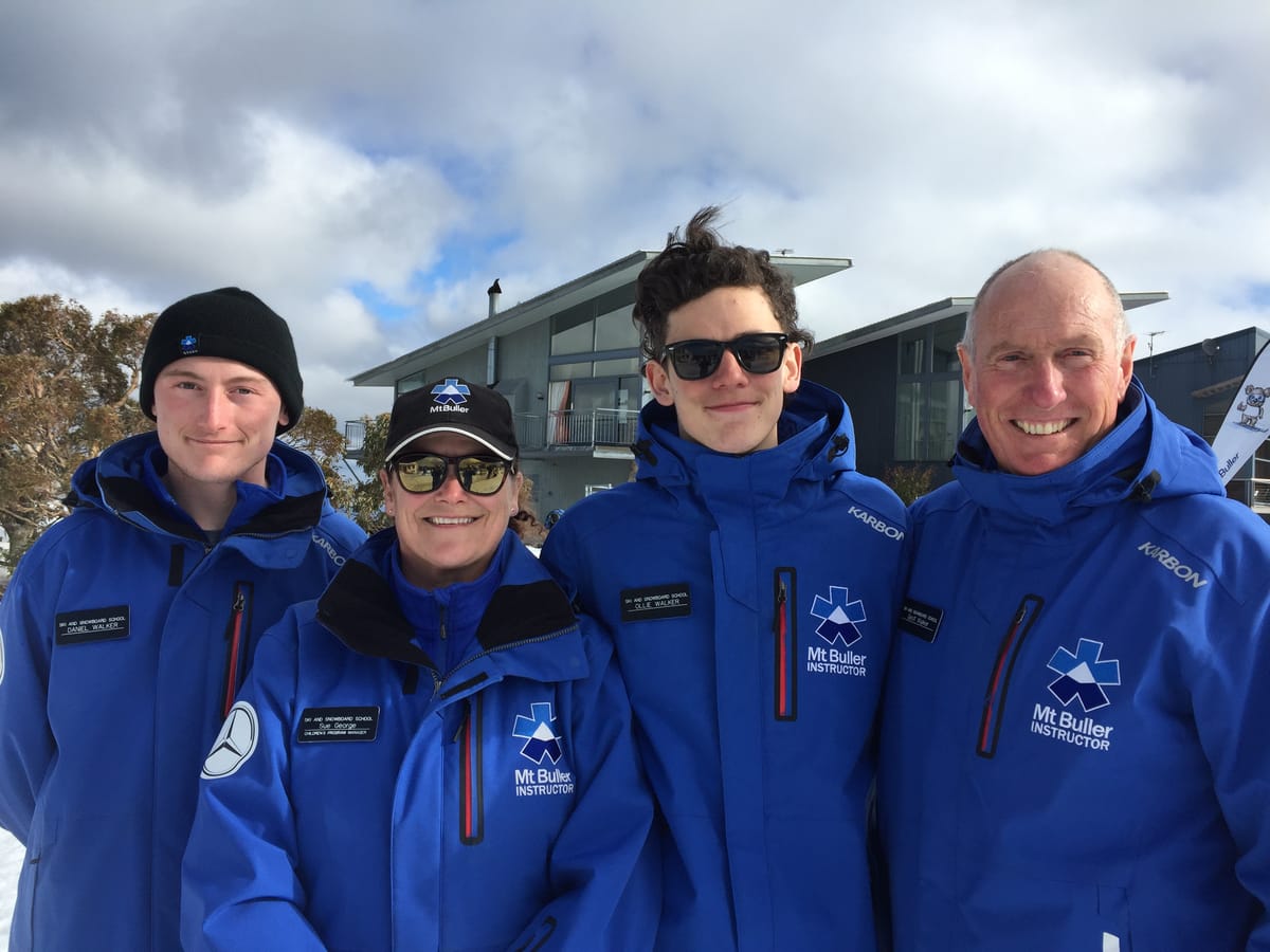 From Adelaide to Buller - Geoff Walker’s connection to snowsports Post feature image
