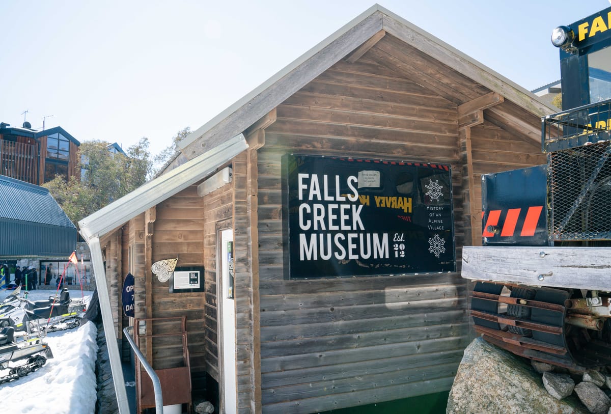 Volunteers keep history alive at Falls Creek Museum Post feature image
