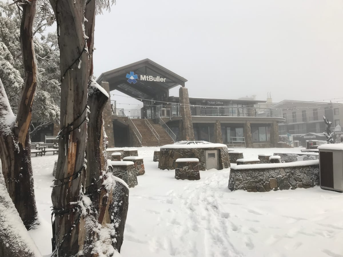 Buller ready for snow fun Post feature image