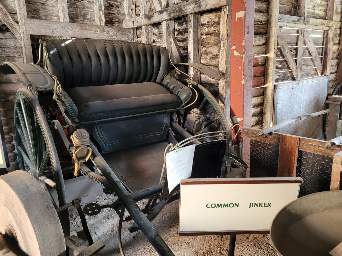 Historic carriages still looking for a new home Post feature image