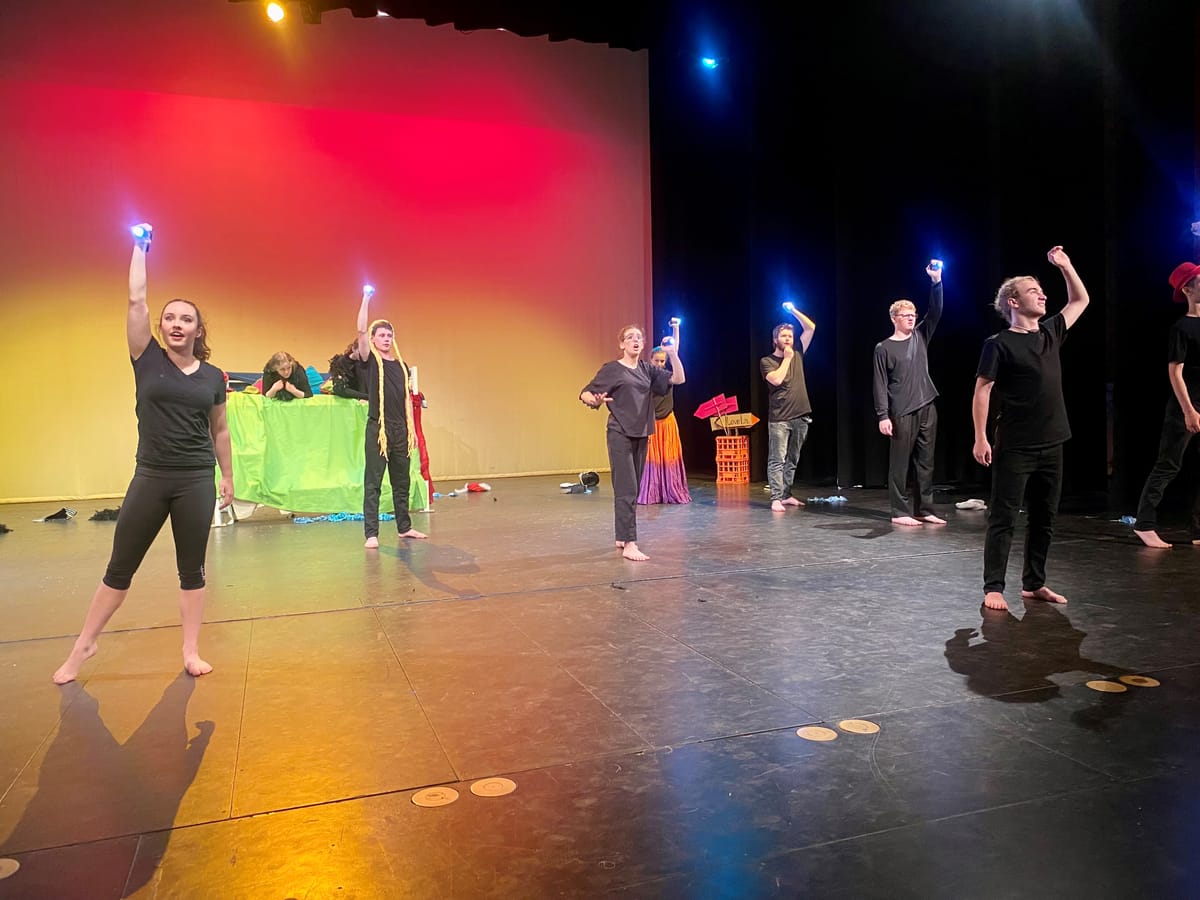 Region's finest show off talent at youth drama camp Post feature image