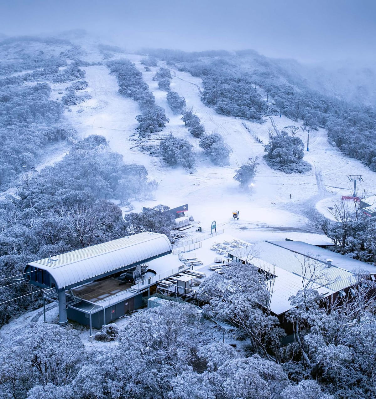 Winter weather arrives Post feature image