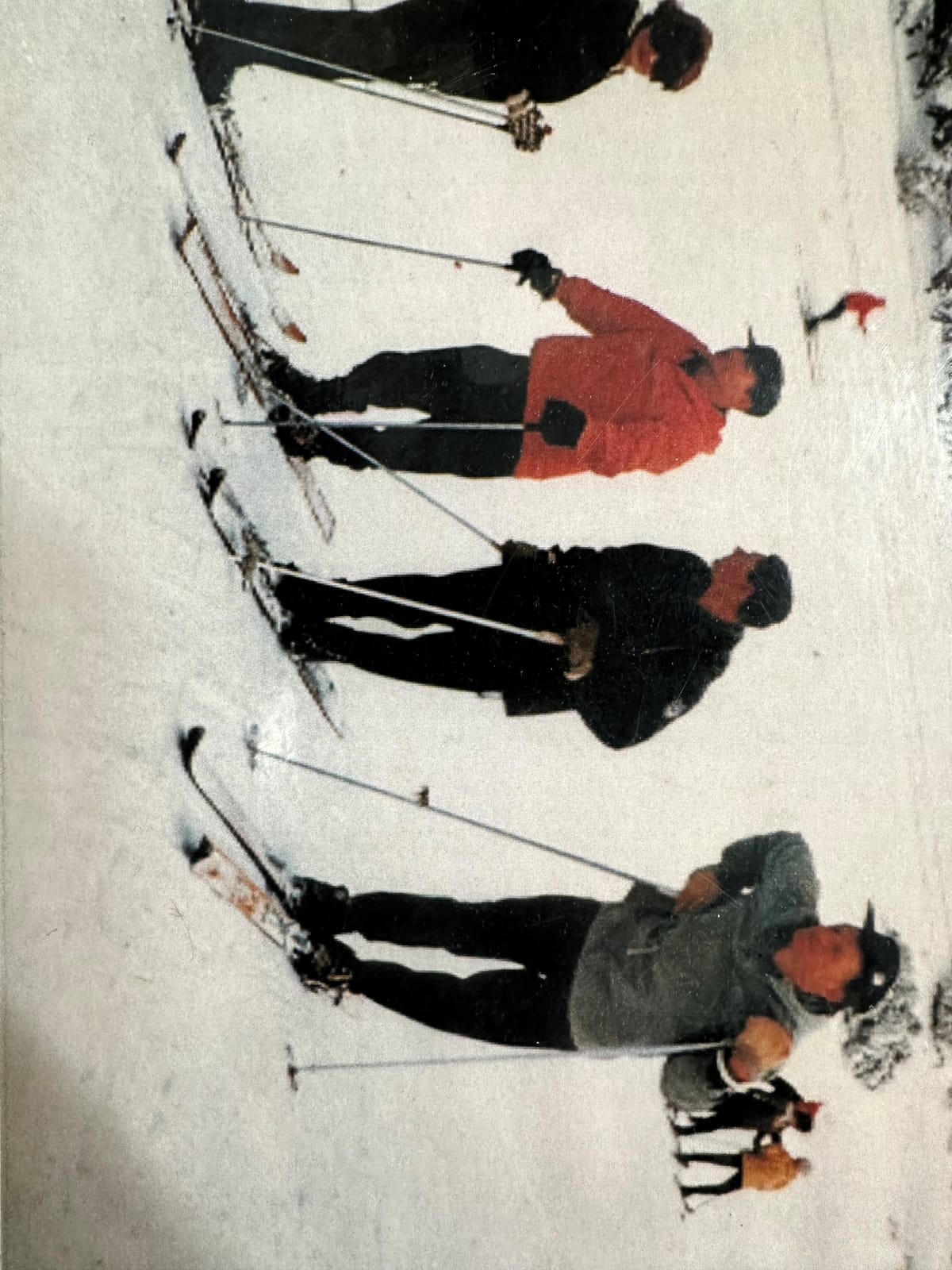 Paul Delves and the Four Winds Ski club Post feature image