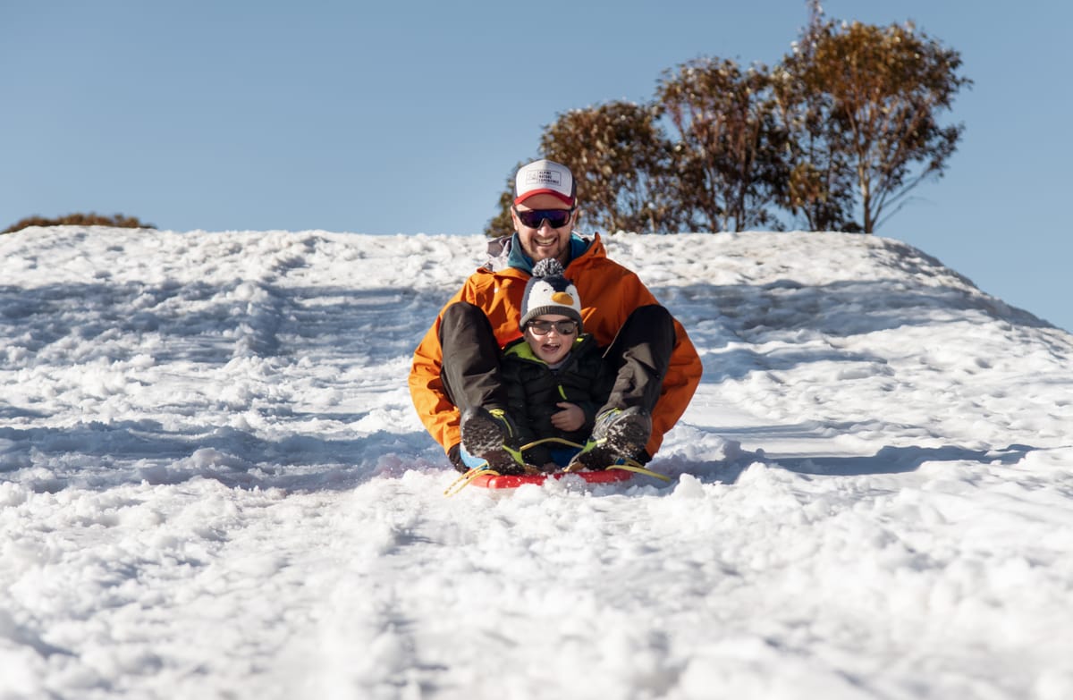 Slide into winter: Mt Hotham’s Toboggan Park gets a snowy makeover Post feature image