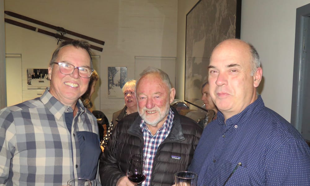 Chamber members get together before the rush Post feature image