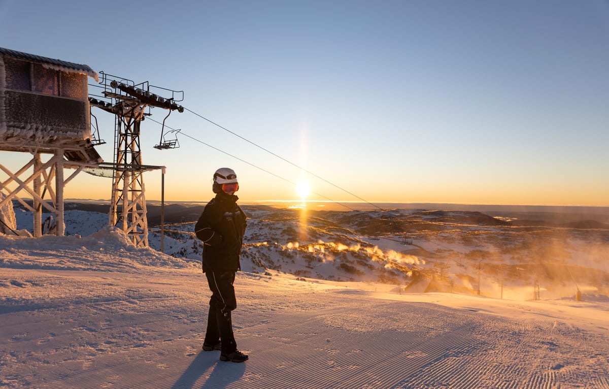 Perisher Snowmaking - Turning The Mountain Into A Winter Wonderland Post feature image
