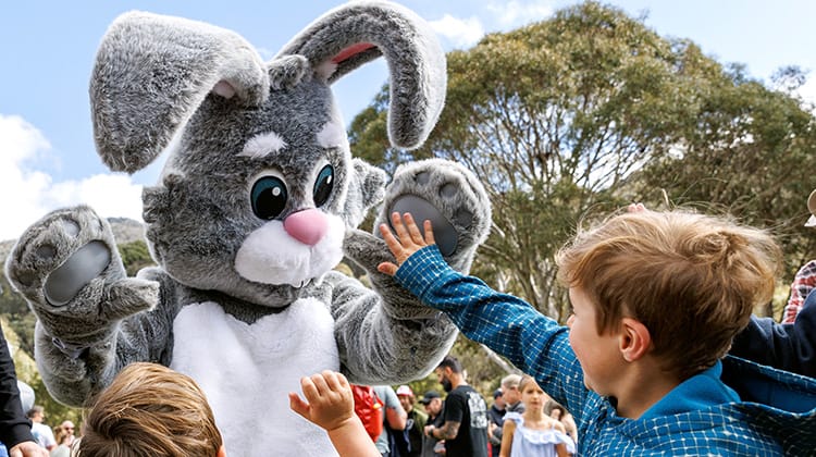 Thredbo Easter Bunny Visit 2024 Post feature image