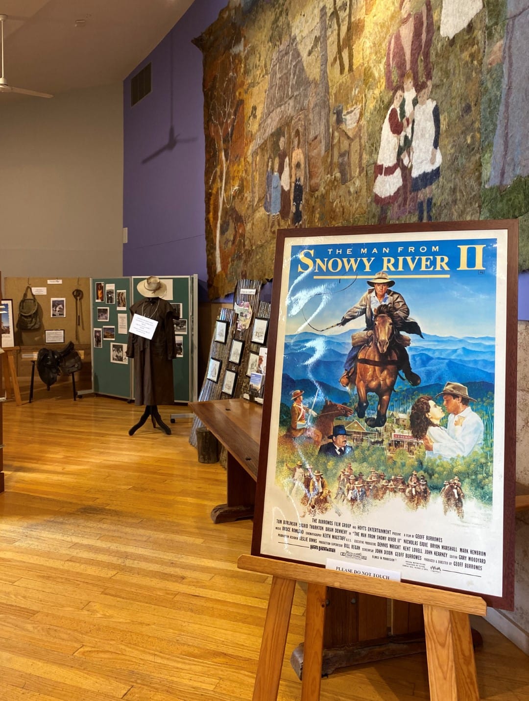 Man From Snowy River display celebrates 40 years on Post feature image
