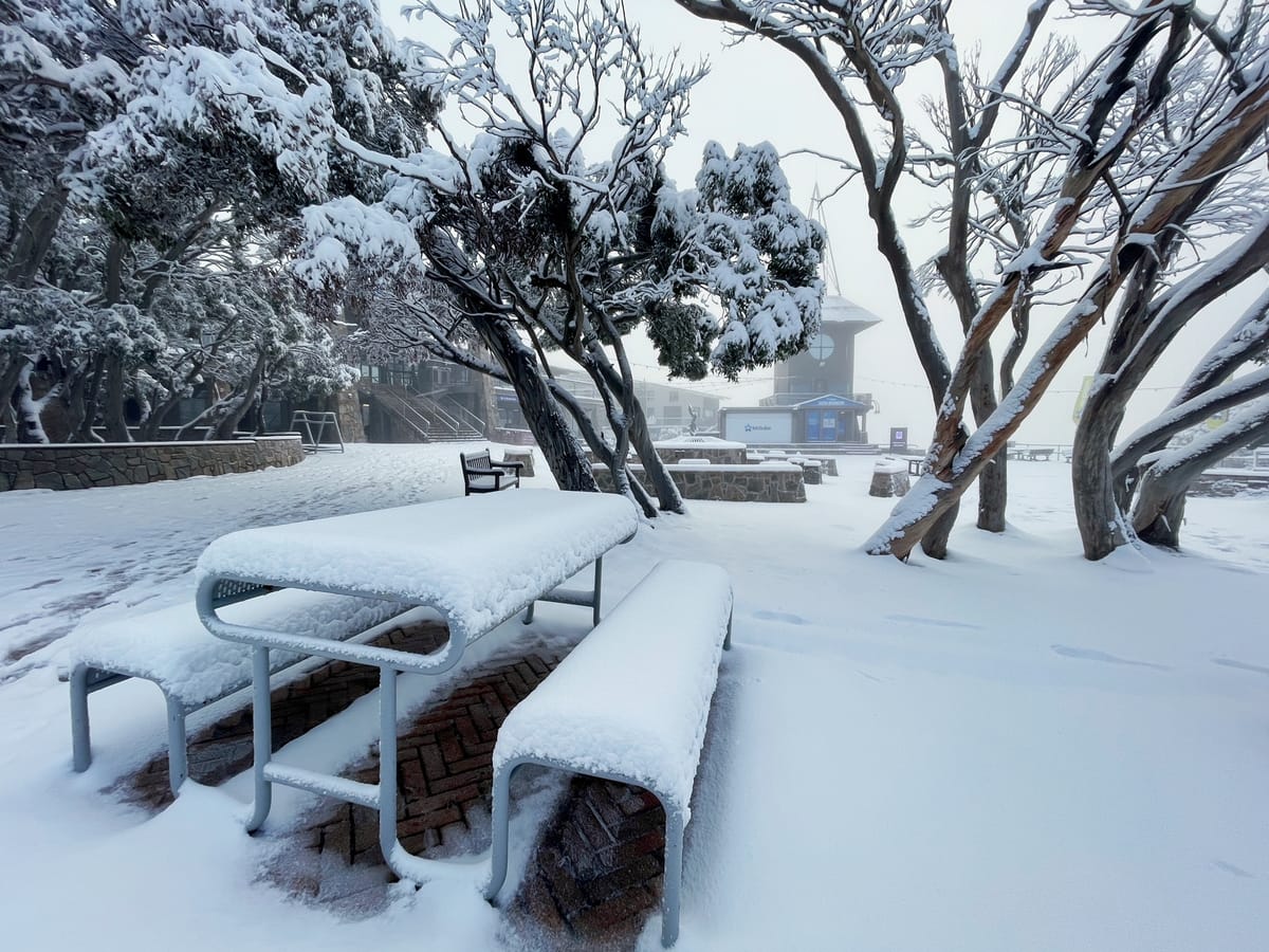 Snow hits Buller and Stirling Post feature image