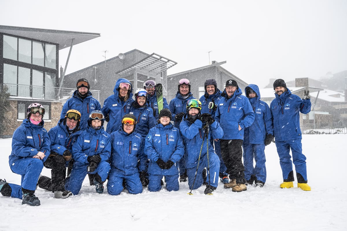 Teaming up and ready to instruct Post feature image