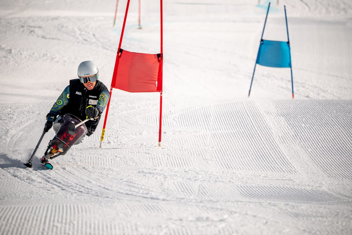 Aussie para-alpine skiers hone skills at Falls Creek Post feature image