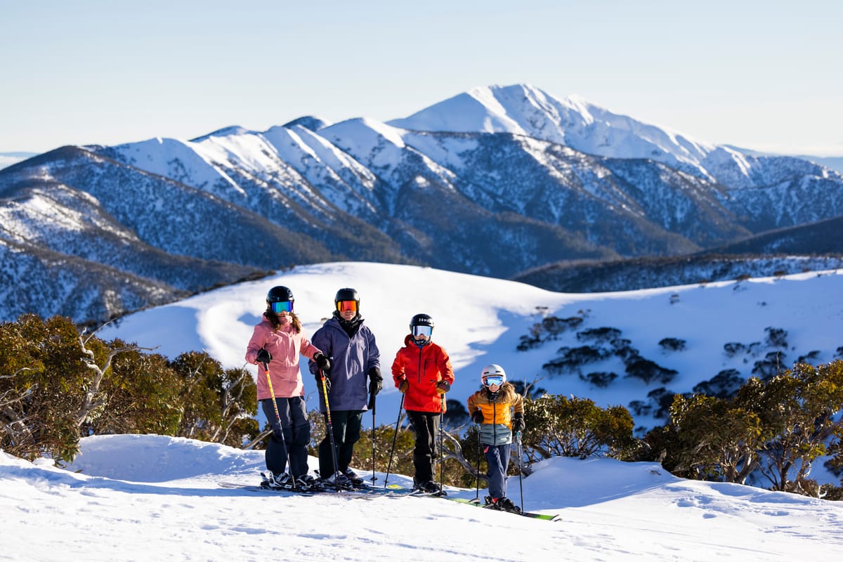 There’s no place like Hotham: world extreme skiing champion, Andrea Binning returns to home mountain Post feature image