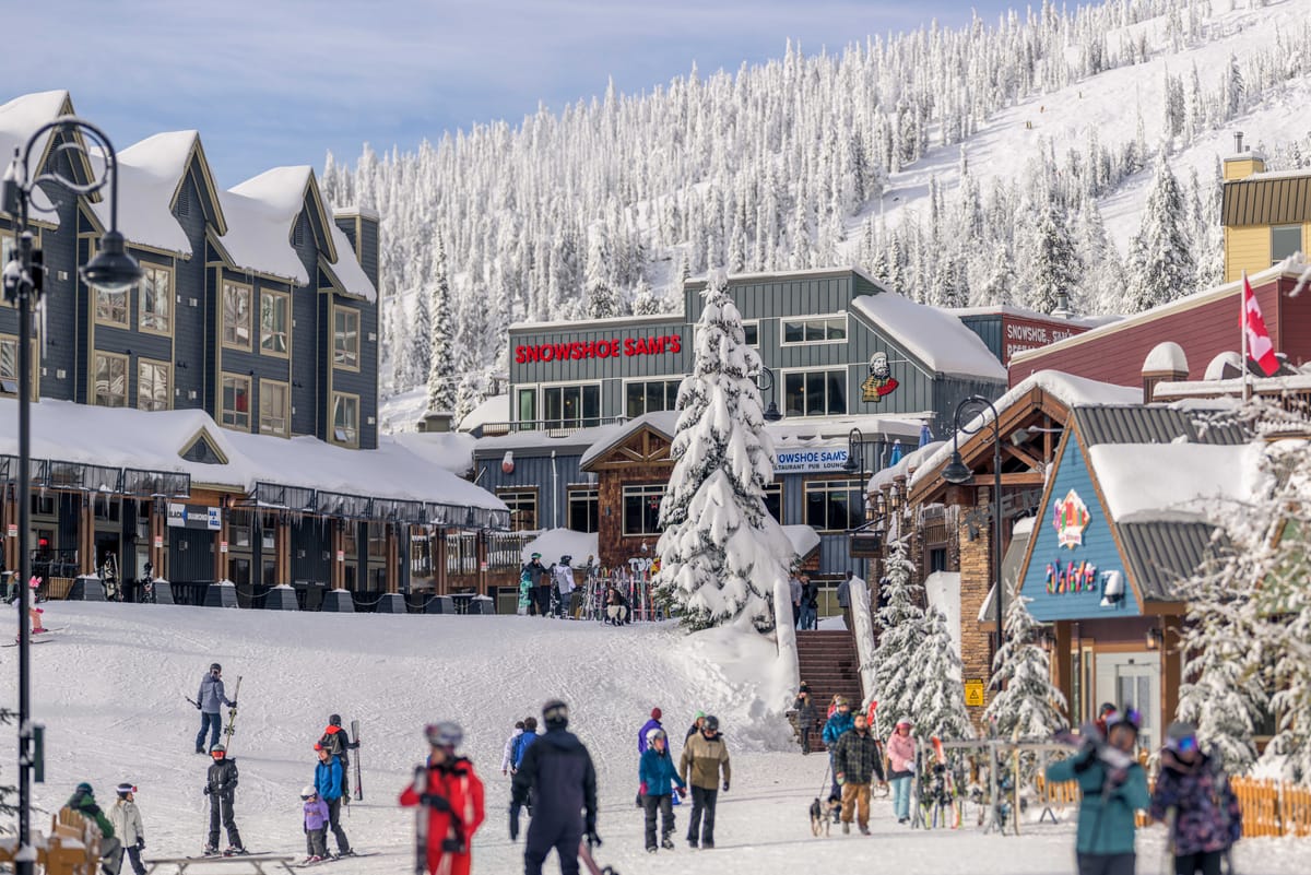 Five reasons Aussies can’t get enough of Big White Ski Resort Post feature image