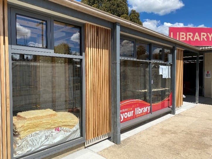 Mansfield Library on the move Post feature image