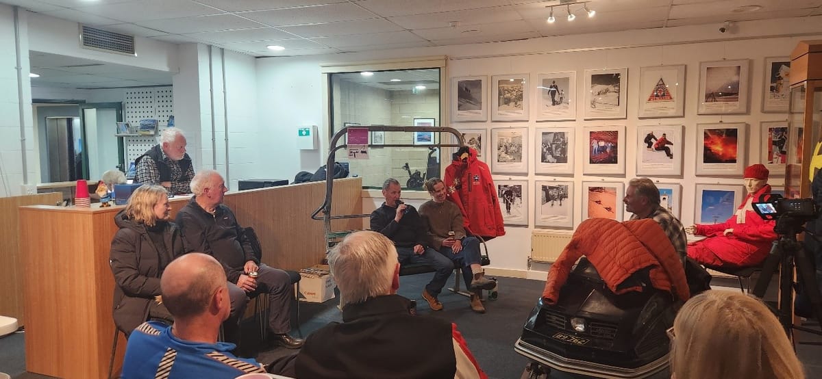 Daddy & Daughter on Patrol: Andy & Ally Laidlaw Post feature image