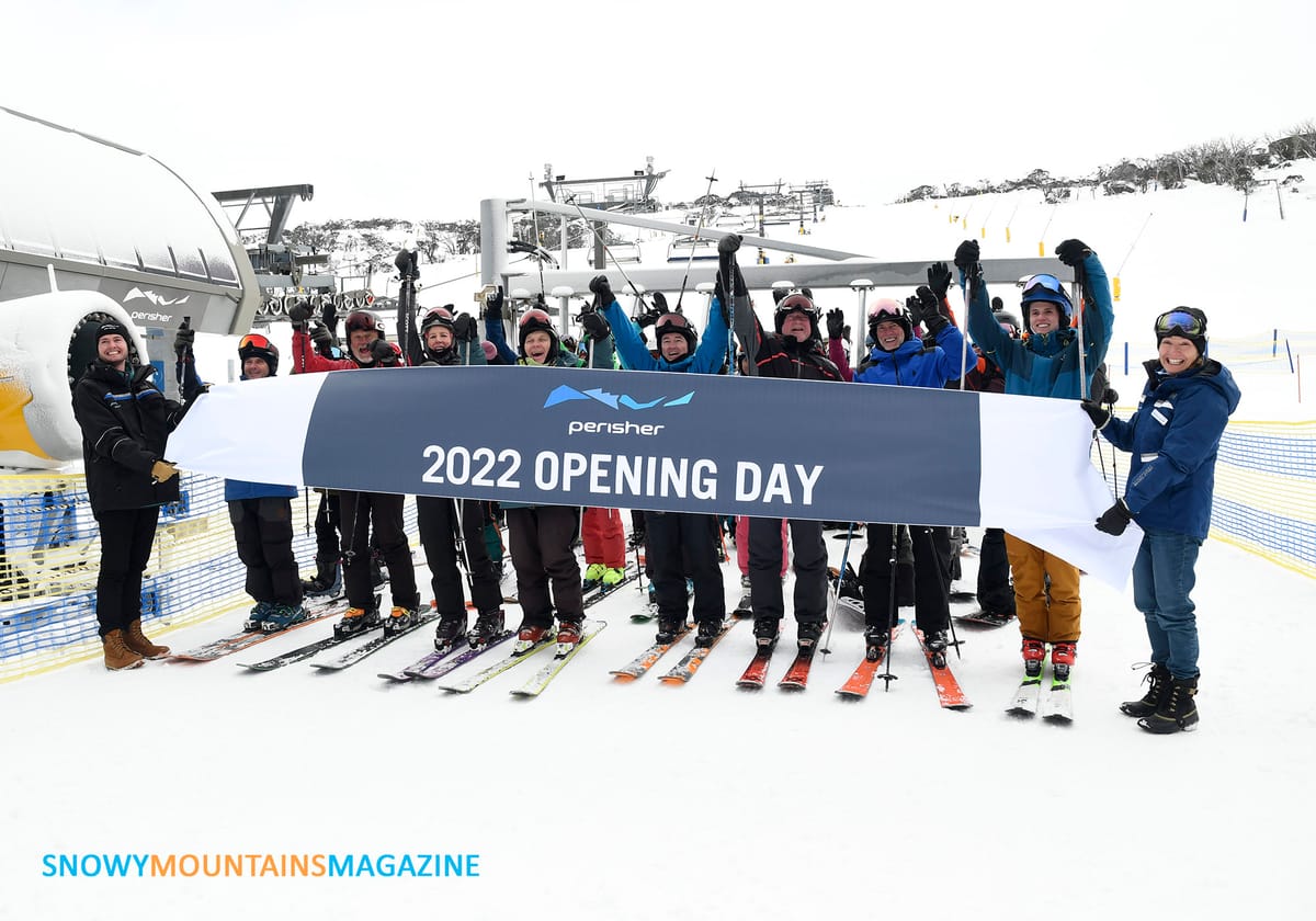 Perisher Winter Open For Business Friday June 3 Post feature image