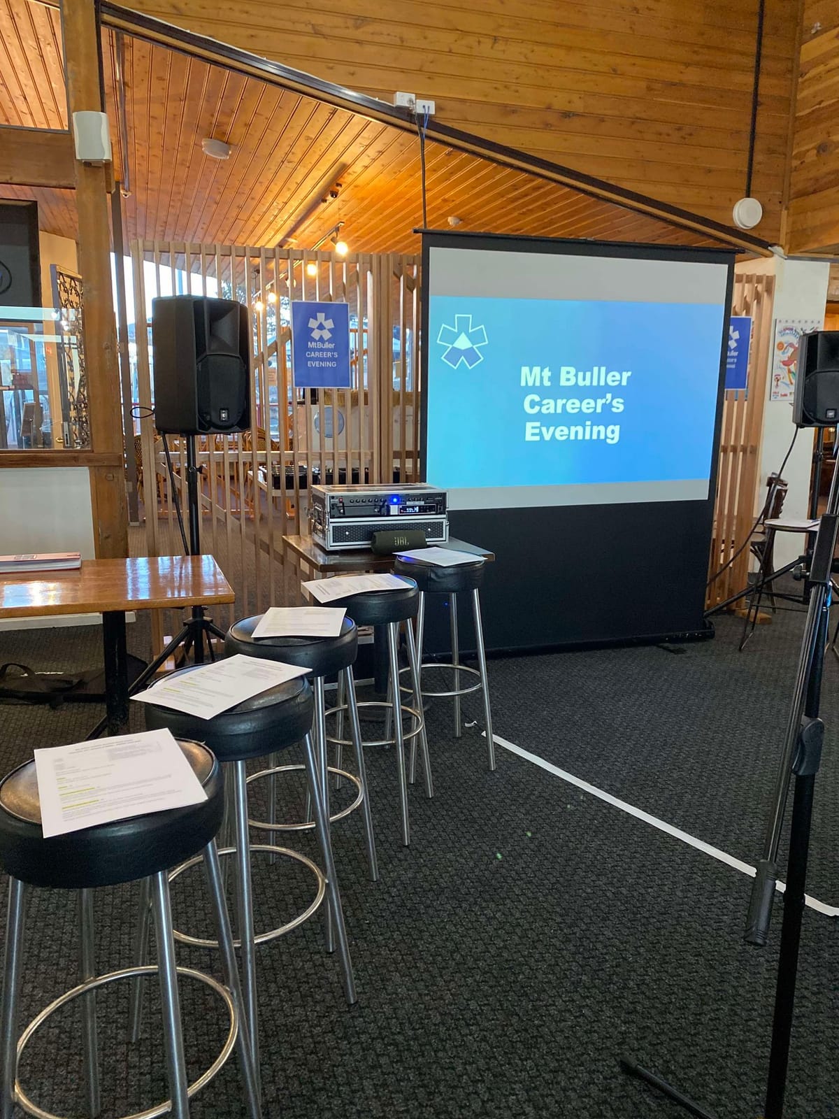 Buller staff gain industry insights at careers information evening Post feature image