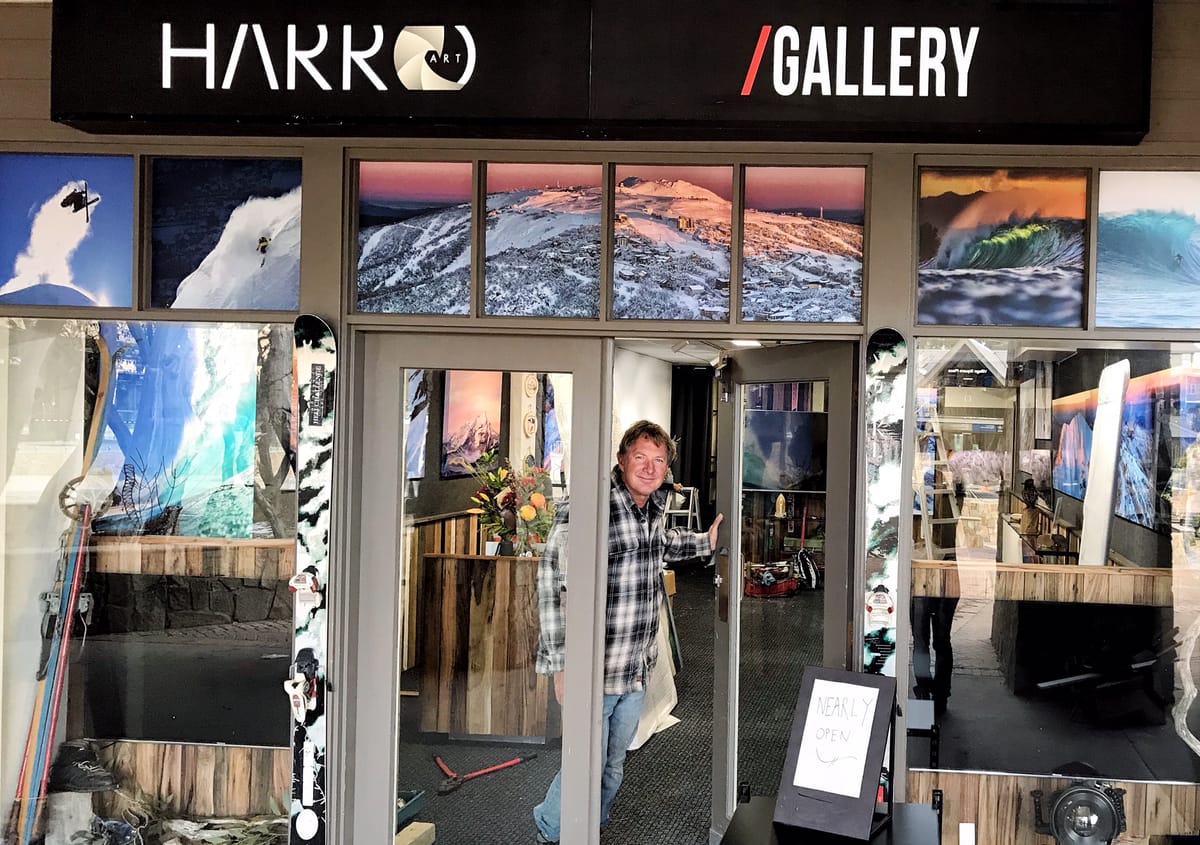 Harro injects fresh new art into The Gallery Post feature image