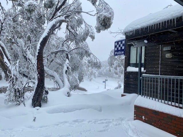 Police urge snow goers to prepare and use common sense Post feature image