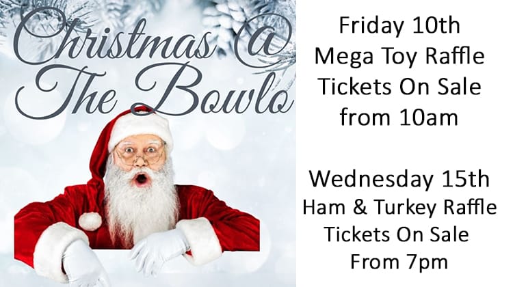 Jindabyne Bowling Club Christmas Raffles Post feature image