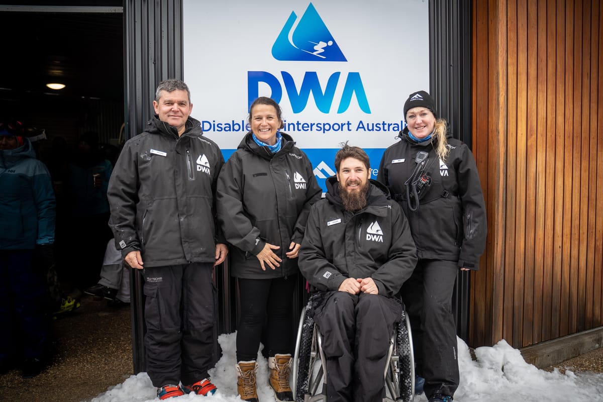 Disabled Wintersport Australia unveils new hub at Falls Creek, expanding access opportunities in the alpine region Post feature image
