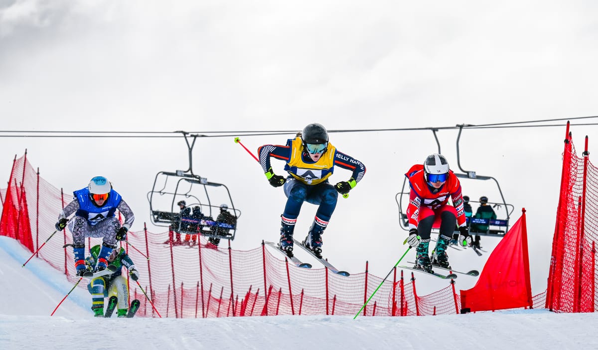 Perisher Ski Patroller Wins Ski Cross Race Post feature image