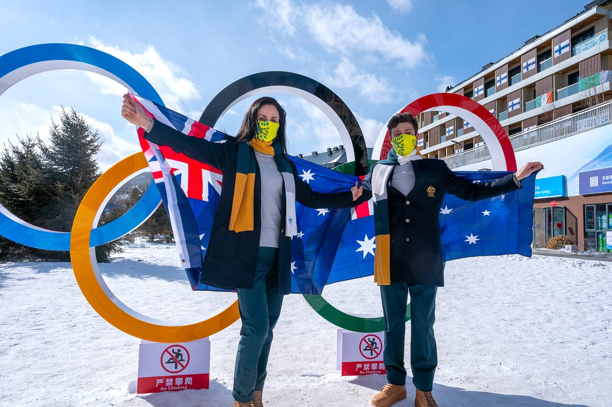 Australian Flag Bearers Named Post feature image