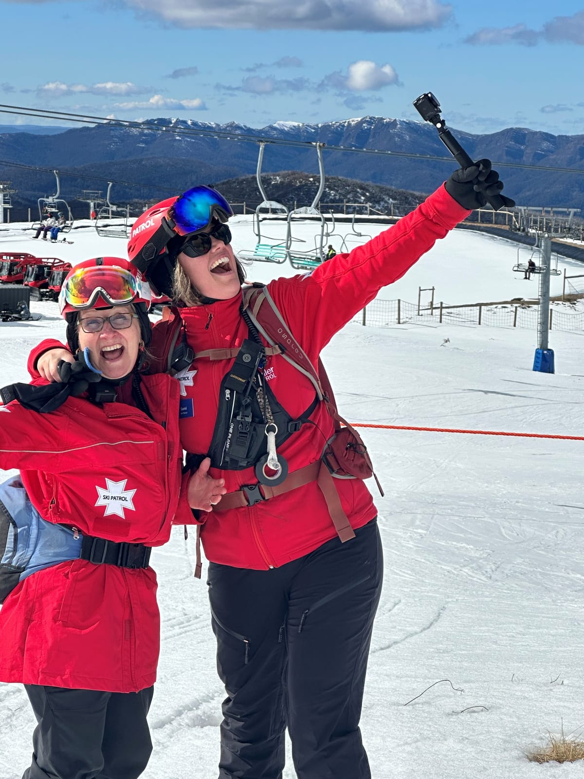Juggling jobs, time and families - the women of the ski patrol excel Post feature image