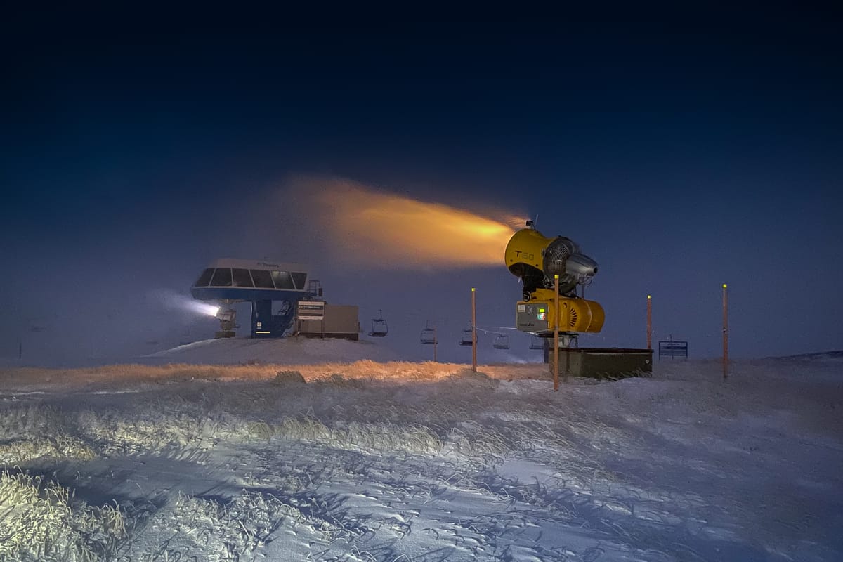 More snowmaking at Falls Creek and Mt Hotham Post feature image