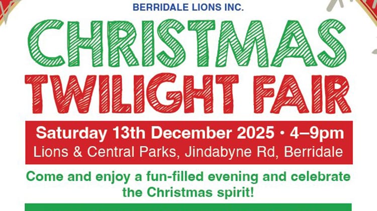 Berridale Christmas Twilight Fair Post feature image