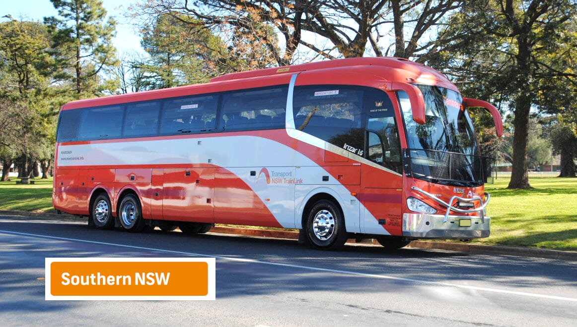 Boost to Snowy Monaro bus services in proposed new TrainLink timetable Post image