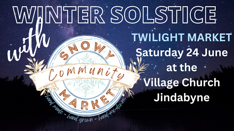 Snowy Community Market June 24 Post image