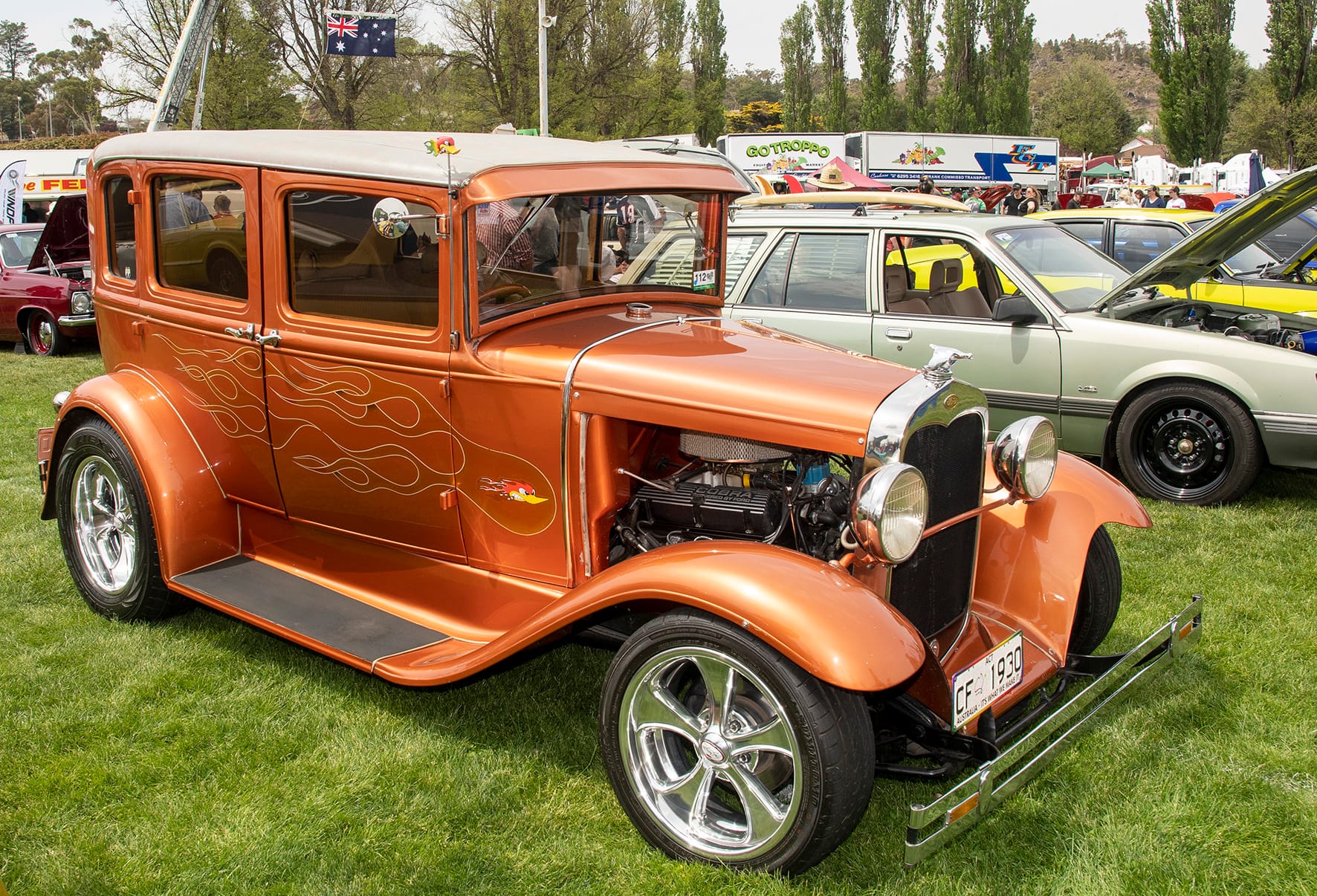 Immaculate Machines At Cooma Motorfest Post image