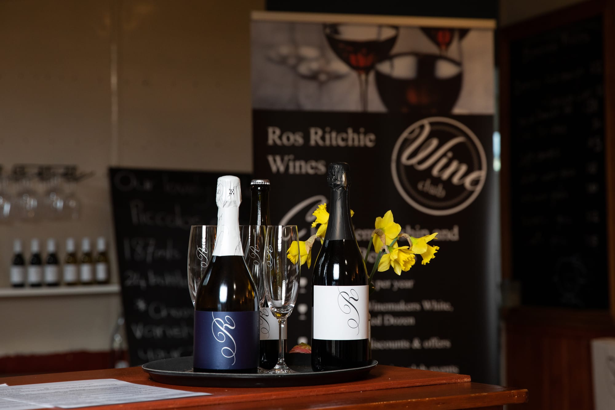Award–winning wines at Ros Ritchie Post image