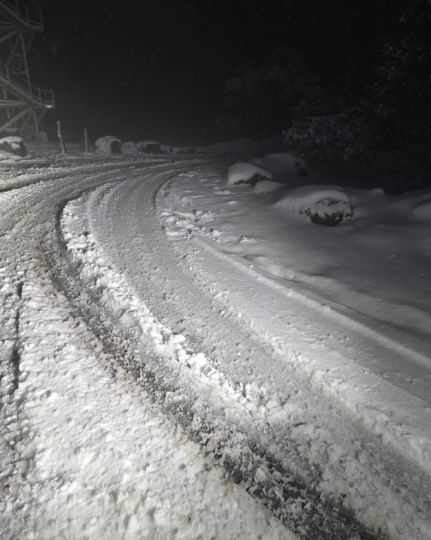 Wintry conditions prompt safe driving call Post image