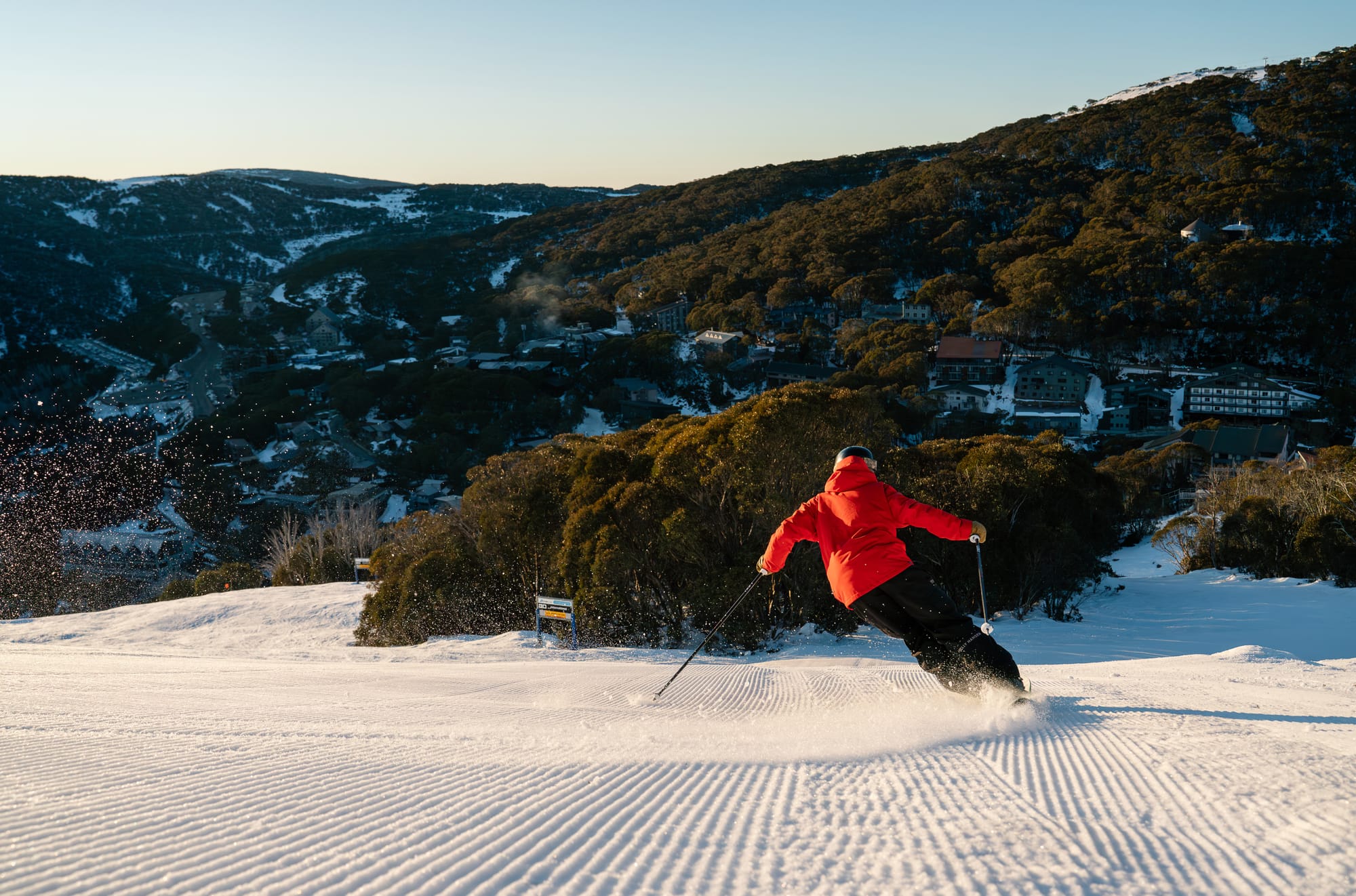 Spring skiing bonus at Falls Creek Post image