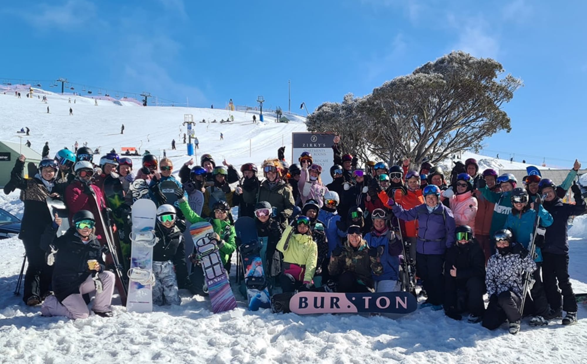 Chicks Who Shred celebrates 15 years, returning to Hotham and Falls Creek once again Post image