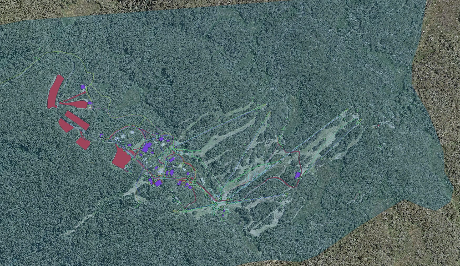 New aerial imagery project an asset for the alpine resorts Post image