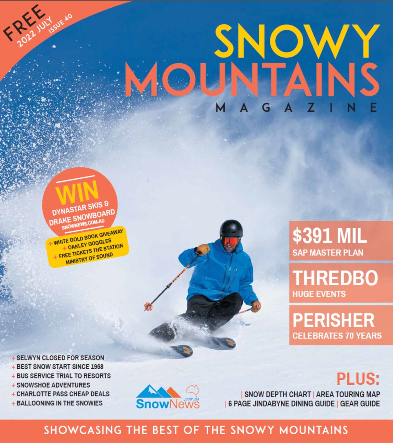 Snowy Mountains Magazine - July 2022 Post image