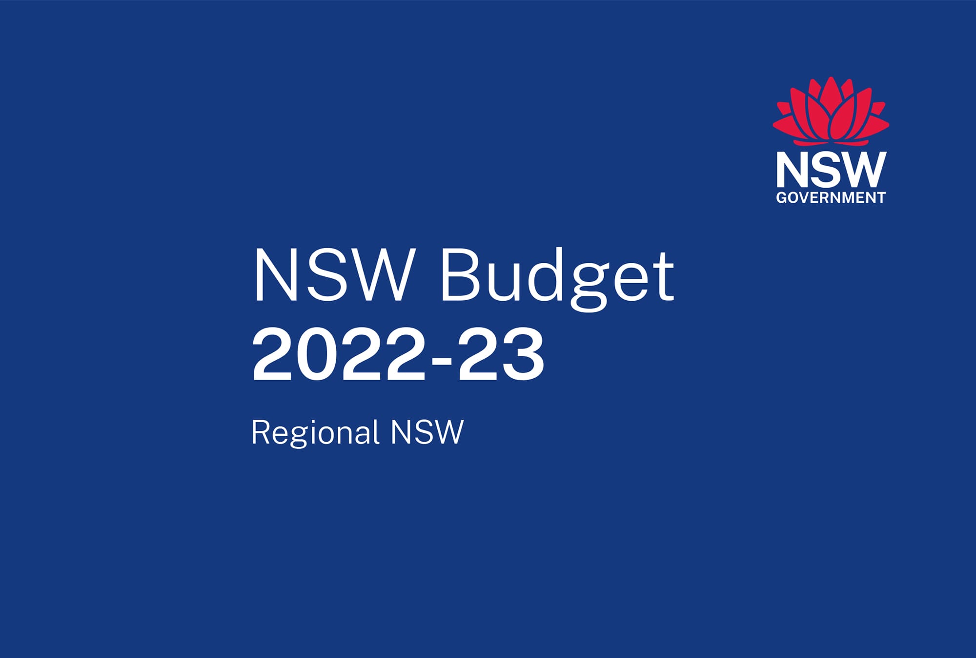 NSW Budget delivers for Snow Monaro Post image