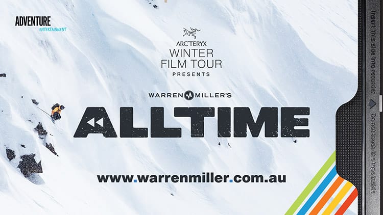 Warren Miller Movie - All Time in Jindabyne Post image