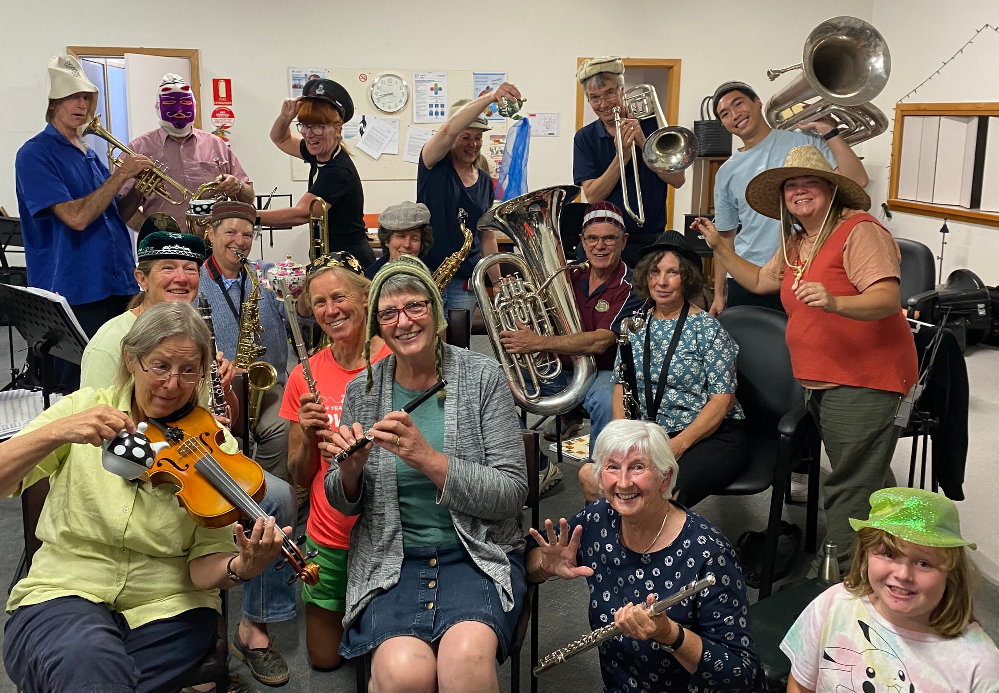 Mad hatters assemble for Venilale Post image