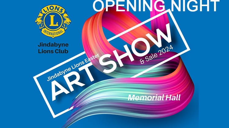 Opening Night - Jindabyne Easter Art Show and Sale Post image