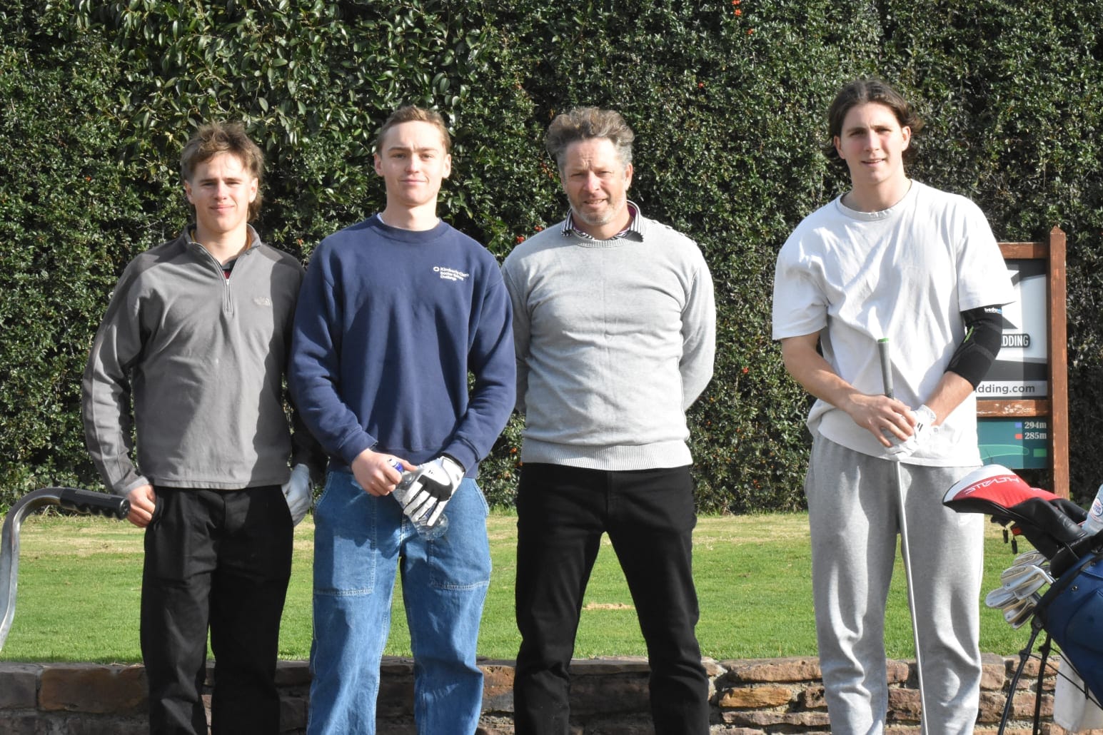 Best ski and golf day for many years Post image