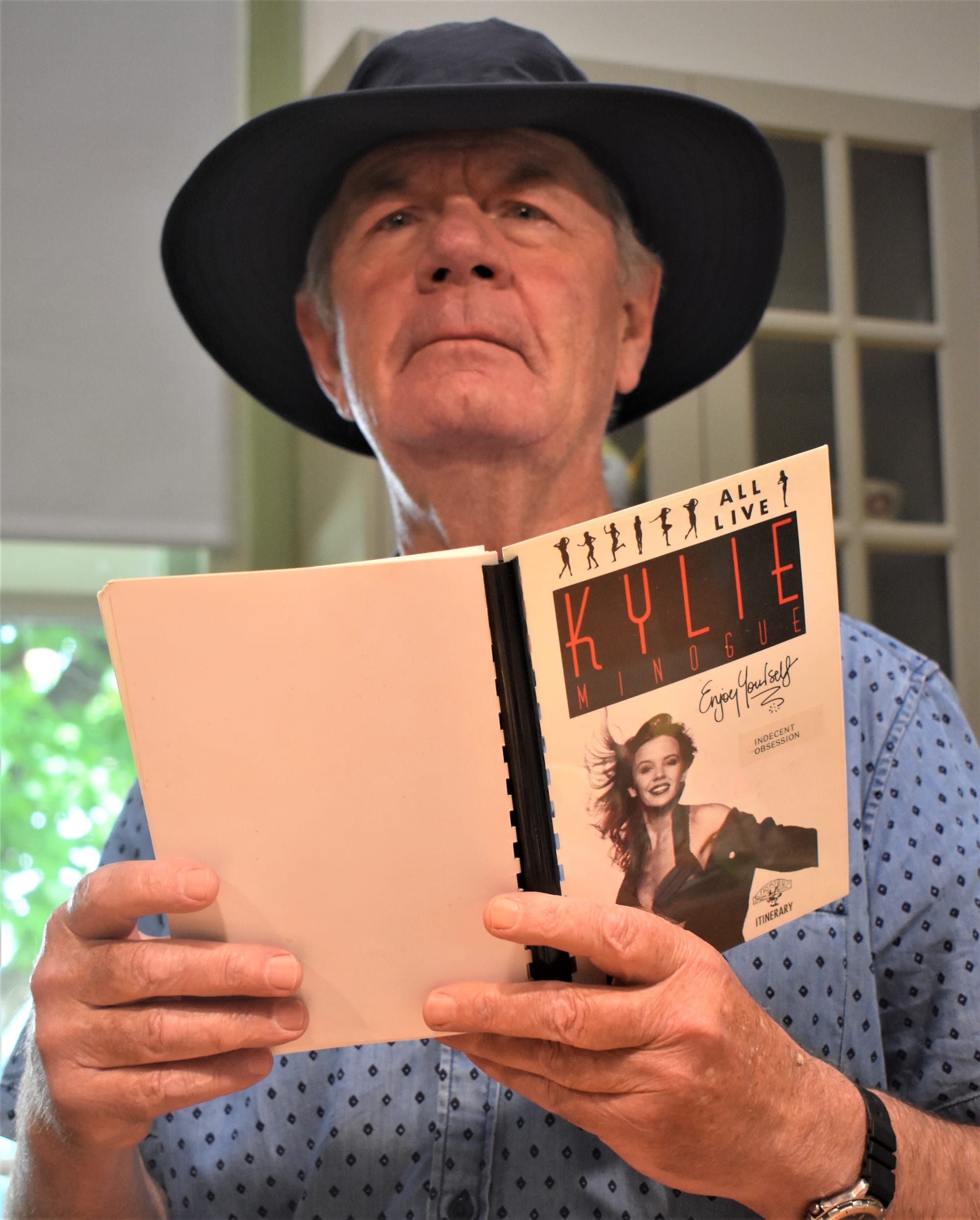 Driving the Stars is the life for 'the man in the hat' Post image