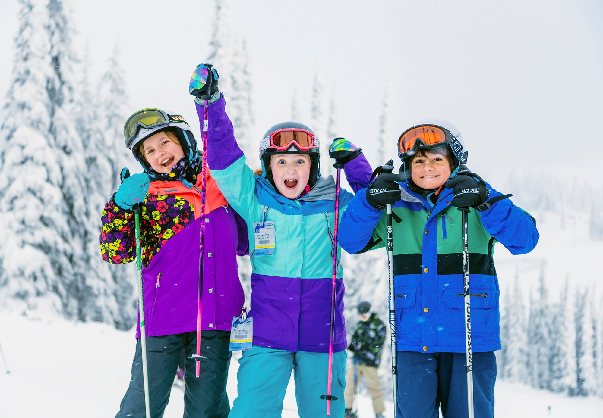 Family fun at Big White Post image