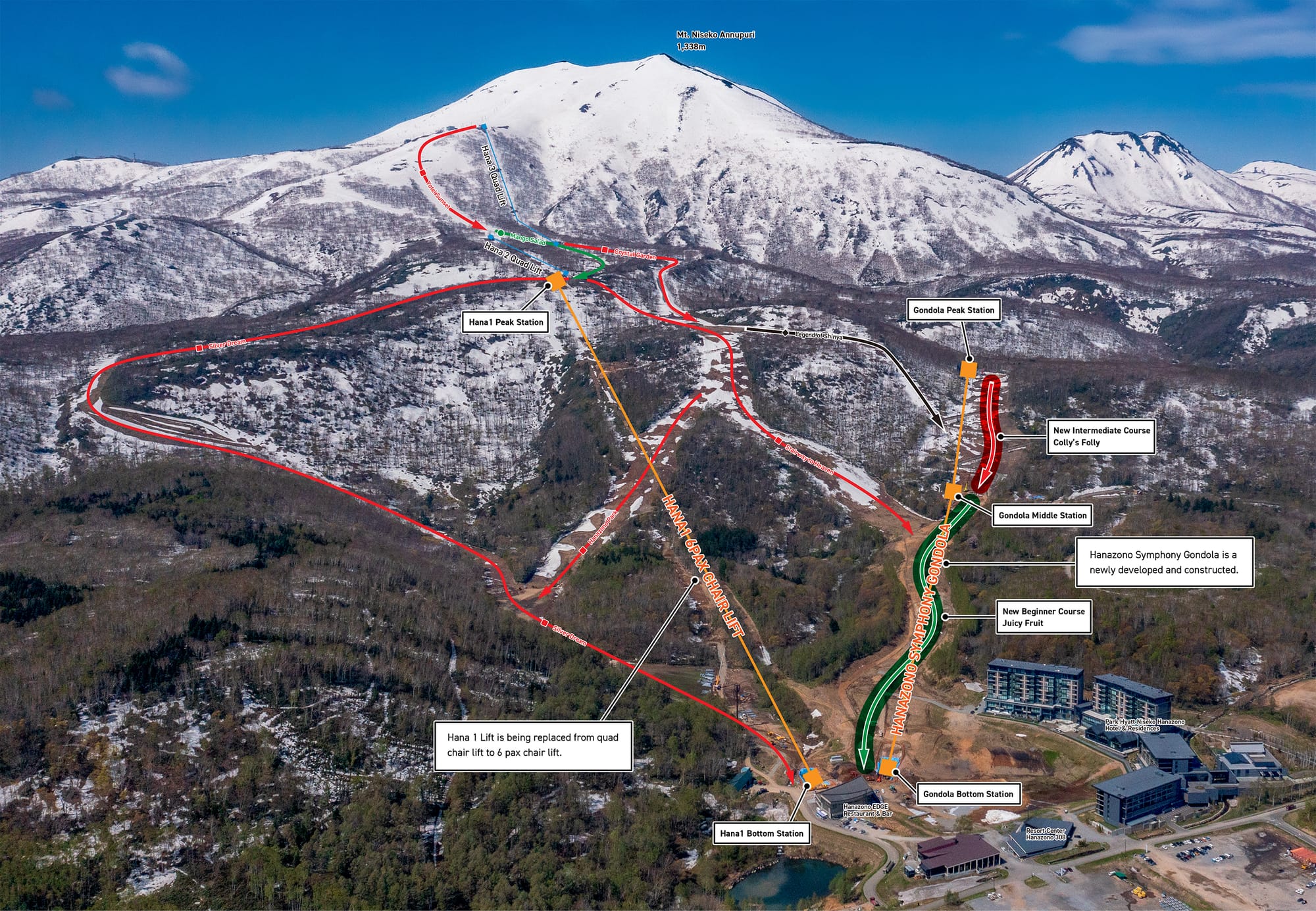 New Hanazono lifts and runs Post image